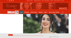 Desktop Screenshot of hola.tv