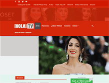 Tablet Screenshot of hola.tv