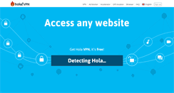 Desktop Screenshot of hola.org