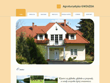 Tablet Screenshot of gwiazda.hola.pl