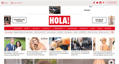 Desktop Screenshot of adv.hola.com