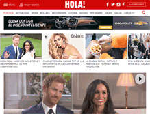 Tablet Screenshot of adv.hola.com