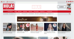 Desktop Screenshot of mx.hola.com