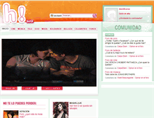 Tablet Screenshot of hjoven.hola.com